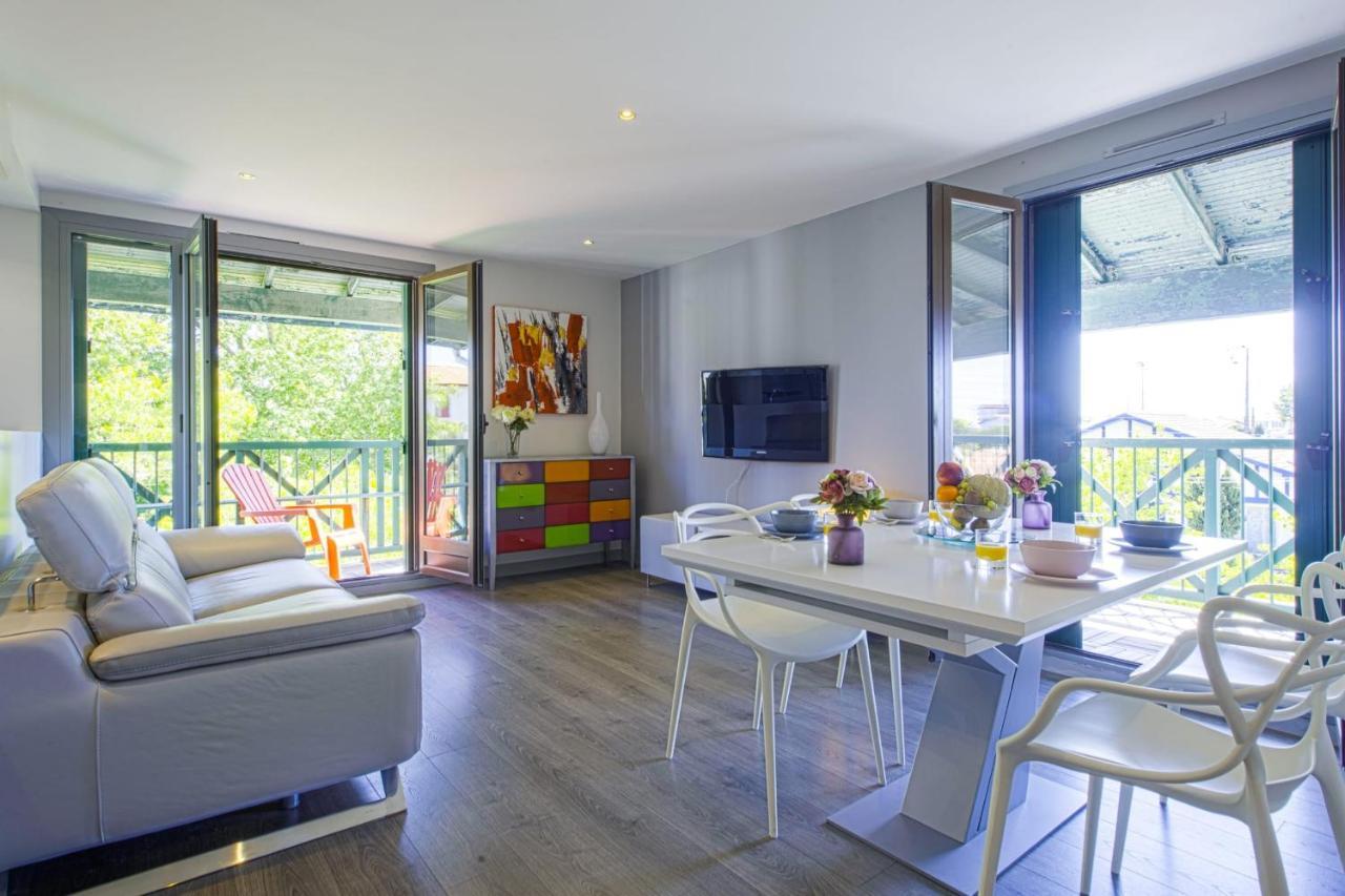 Appartement Barbeau - Welkeys بياريتز المظهر الخارجي الصورة