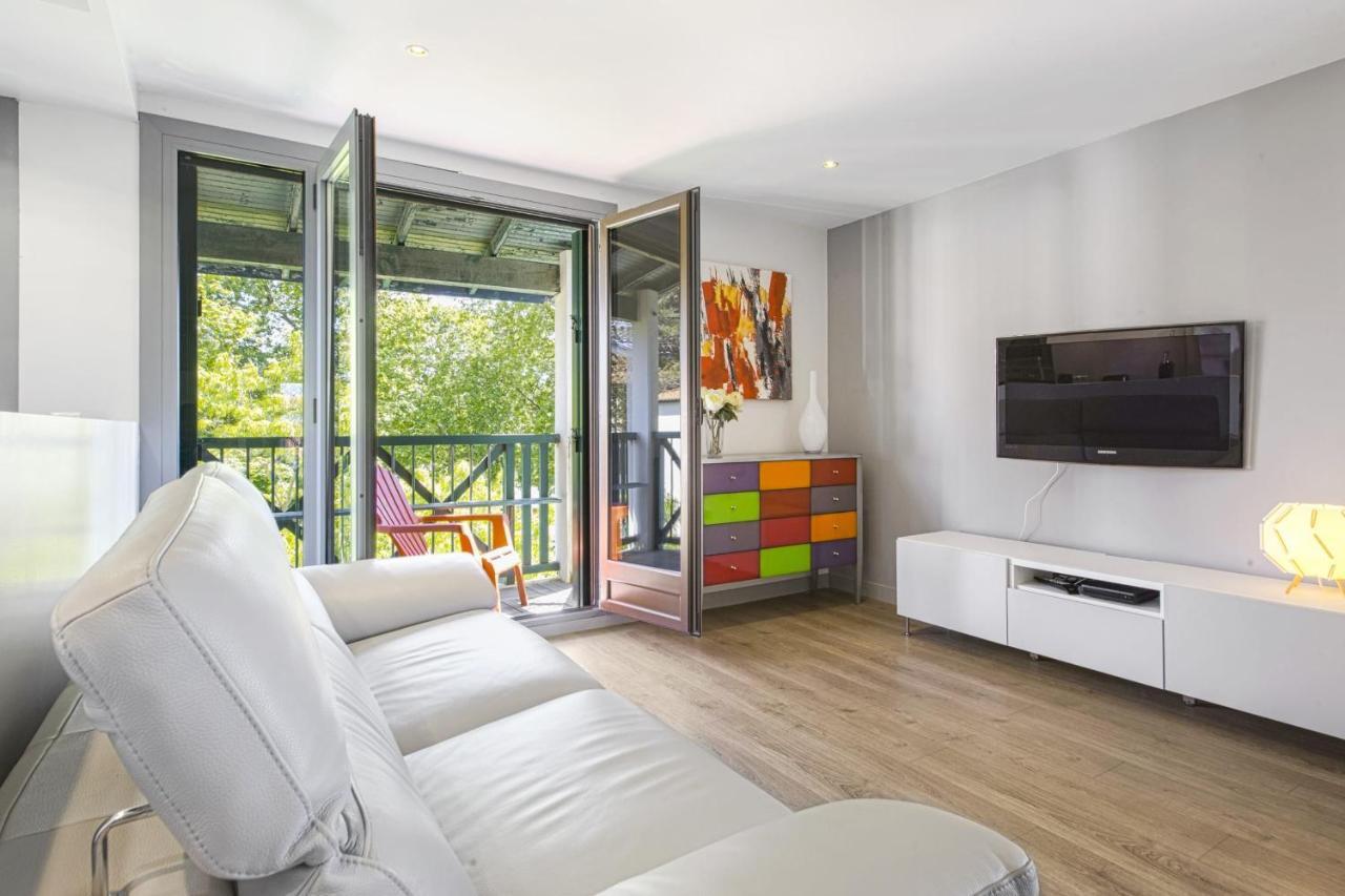 Appartement Barbeau - Welkeys بياريتز المظهر الخارجي الصورة