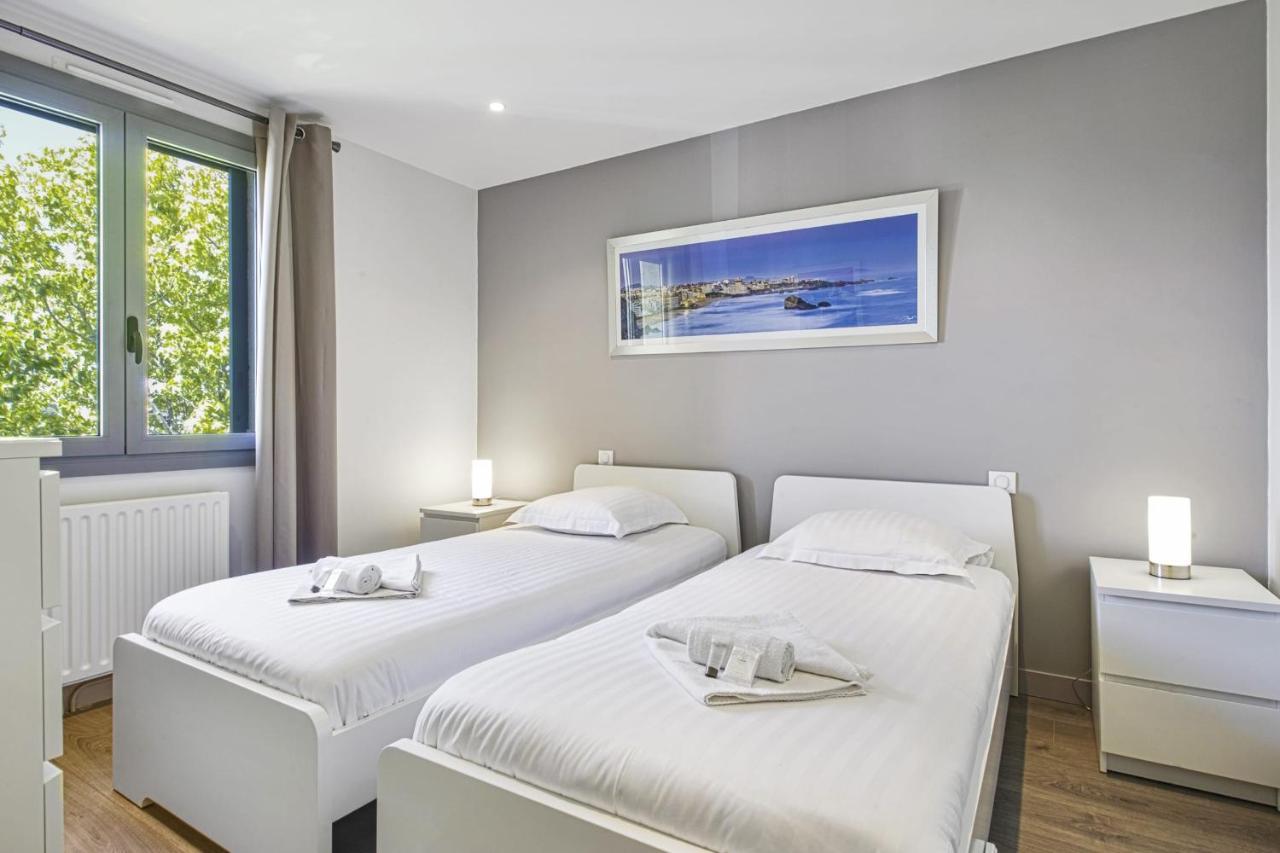Appartement Barbeau - Welkeys بياريتز المظهر الخارجي الصورة